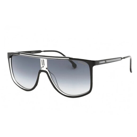 NEW PILOT CARRERA 1056/S 080S 9O MEN SUNGLASSES CARRERA BLACK GRAY EYEWEAR - Picture 1 of 3